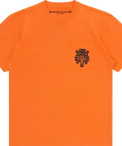 Chrome Hearts T-Shirt Orange