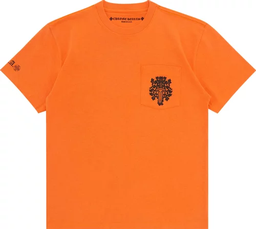 Chrome Hearts T-Shirt Orange