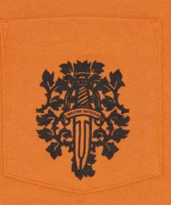 Chrome Hearts T-Shirt Orange