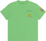 Chrome Hearts Green T-shirt