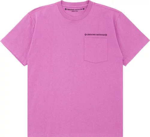 Chrome Hearts Pink T-shirt