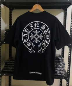 Chrome Hearts Black T-shirt