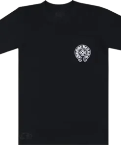 Chrome Hearts Black T-shirt