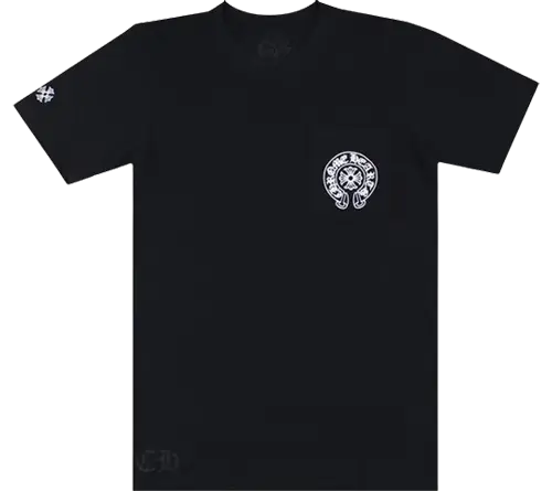 Chrome Hearts Black T-shirt