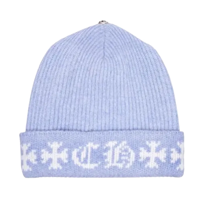 Chrome Hearts Beanie Blue