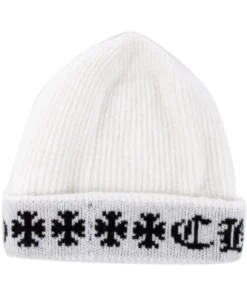 Chrome Hearts Beanie Plus Cross Patch