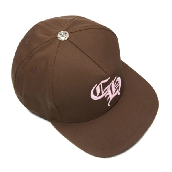 Chrome Hearts Hat Brown
