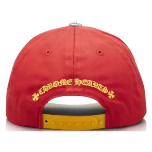 Chrome Hearts Hat Red