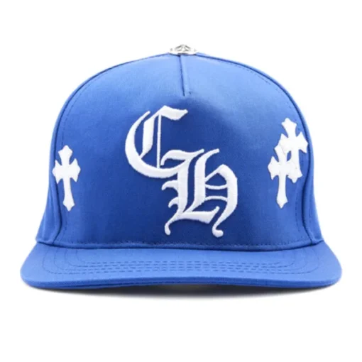 Chrome Hearts Hat Blue