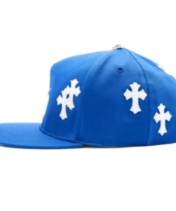 Chrome Hearts Hat Blue