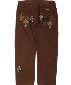 Chrome hearts Jeans Brown