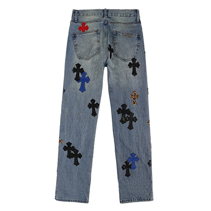 Chrome hearts Sweatpants Leather