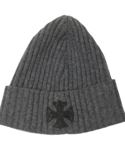 Chrome Hearts Beanie Plus Cross Patch