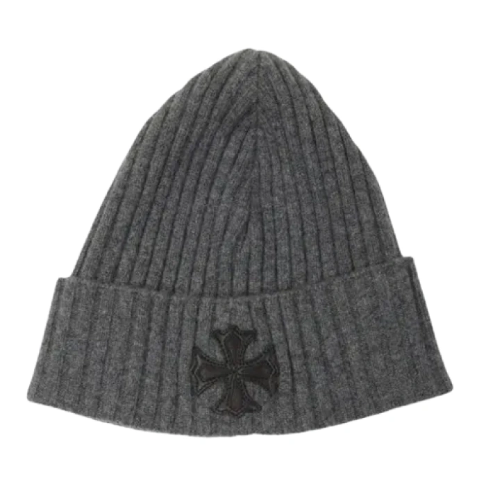 Chrome Hearts Beanie Plus Cross Patch