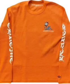 chrome hearts Long Sleeve Orange