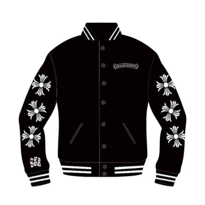 Chrome Hearts Jacket Black