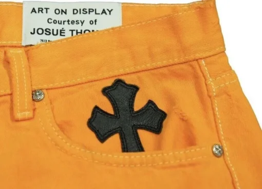 Chrome Hearts Pants Orange