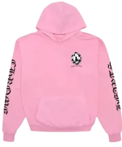 Chrome Hearts Hoodie Black/Pink