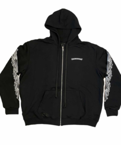 Chrome Hearts Aspen Exclusive Zip Up Hoodie