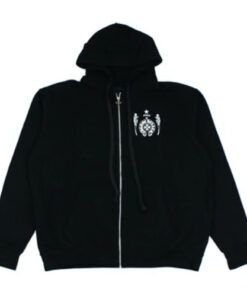 Chrome Hearts Foti Harris Teeter Space Suit Zip Hoodie