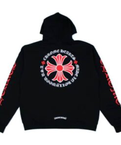 Chrome Hearts Made In Hollywood Cross Zip Up Hoodie