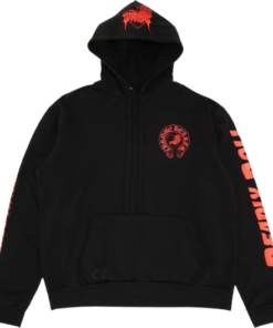 Chrome Hearts x Deadly Doll Exclusive Hoodie