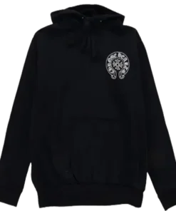 Chrome Hearts Hoodie Black