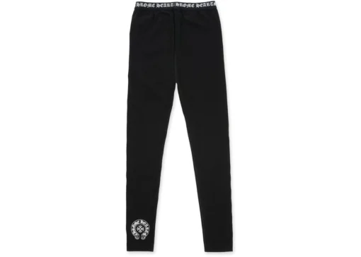 Chrome Hearts Logo Leggings