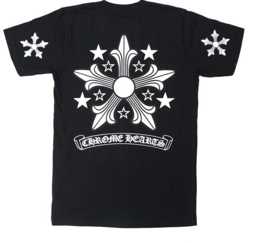 CHROME HEARTS Men's Half Sleeve Pocket T-Shirt