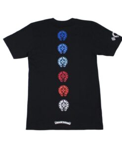 Chrome Hearts American Flag Logo T-Shirt Black