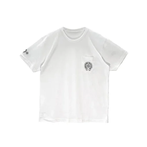 Chrome Hearts Chrome Hearts Gradient Circle Script T- Shirt