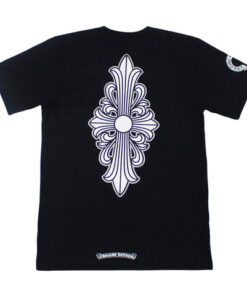 Chrome Hearts Floral Cross Tee – Black