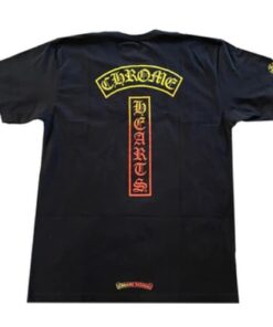 Chrome Hearts Gradient Logo T-shirt