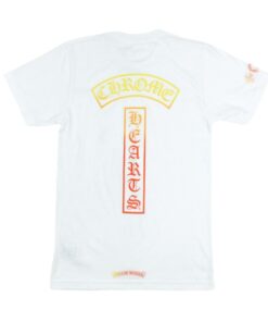 Chrome Hearts Gradient Logo T-shirt – White