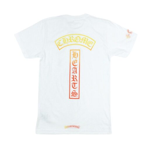 Chrome Hearts Gradient Logo T-shirt – White