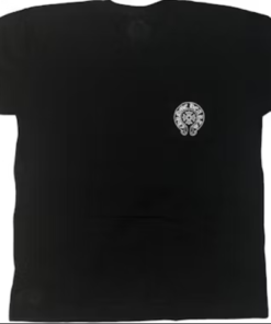 Chrome Hearts Hong Kong Horseshoe Pocket Tee – Black