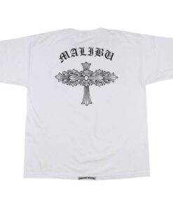 Chrome Hearts Malibu Classic Script T-shirt