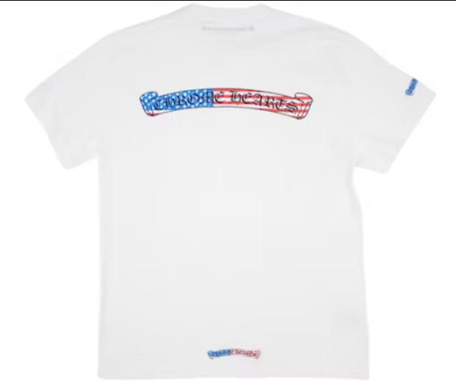 Chrome Hearts Matty Boy America T-shirt -White