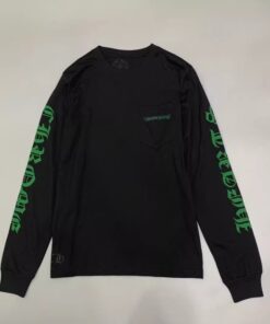 Chrome Hearts Cemetery Black Sweatshirt1