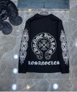 Chrome Hearts Las Vegas Exclusive LS Black T-Shirt