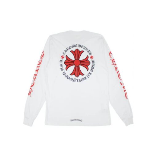 Chrome Hearts Made In Hollywood Plus Cross Sweatshirt