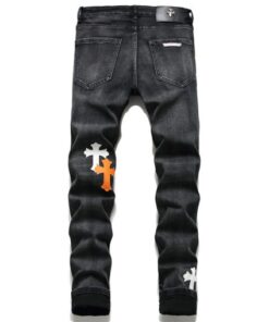 Chrome Hearts New Cross Logo Jeans