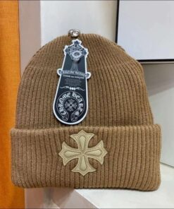 Chrome Hearts Beanie Brown