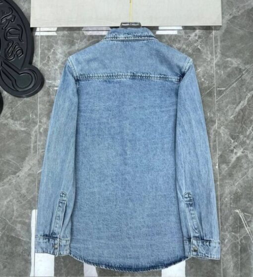 Chrome Hearts Casual Denim Shirt