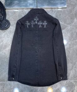 Chrome Hearts Multi Pocket Casual Shirt