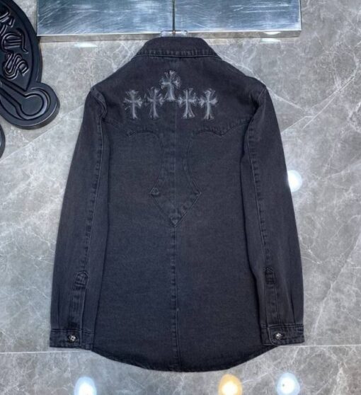 Chrome Hearts Multi Pocket Casual Shirt