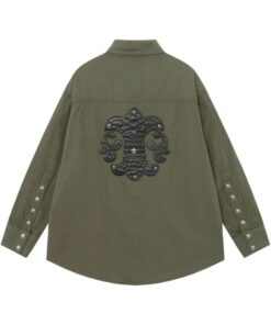 Chrome Hearts Multi Pocket Shirt