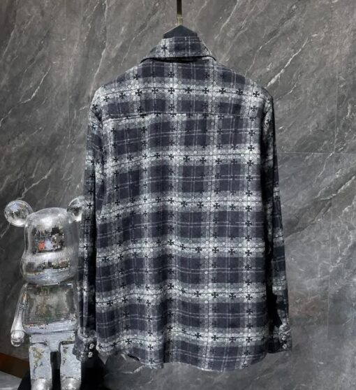 Chrome Hearts Plaid Shirt