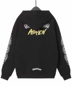 Chrome Hearts Aspen Zip Up Hoodie Exclusive