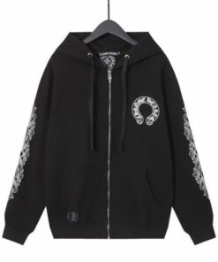 Chrome Hearts Aspen Zip Up Hoodie Exclusive